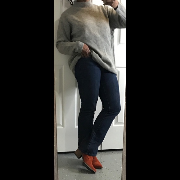 The Limited Sweaters - VTG Limited Oversized Sweater Lambswool Blend L